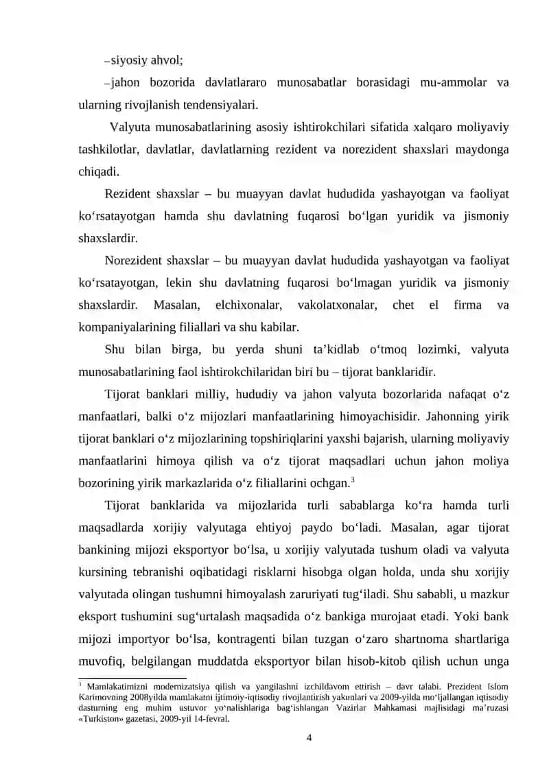 MARKAZIY BANKNING VALYUTA SIYOSATI 3