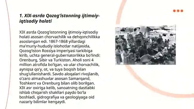 Qozogʻistonning ijtimoiy-iqtisodiy holati 3