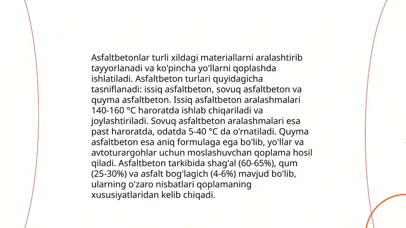 Asfaltbetonni qayta ishlash usullari 3