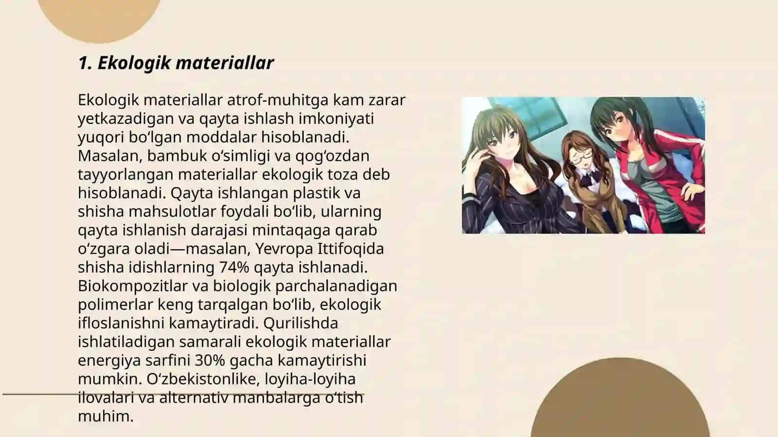 Ekologik materiallar 3