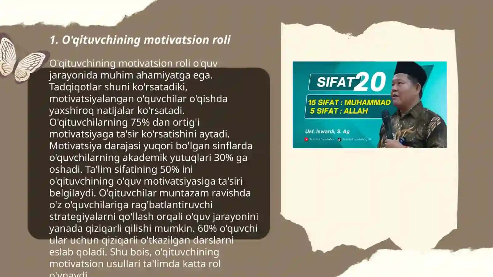 O'qituvchining motivatsion roli 3
