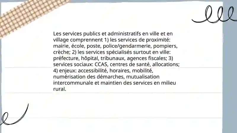 Vie de ville et de village 3
