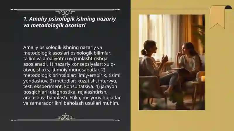 Amaliy psixologik ish 3