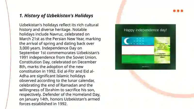 The holiday of Uzbekistan 3