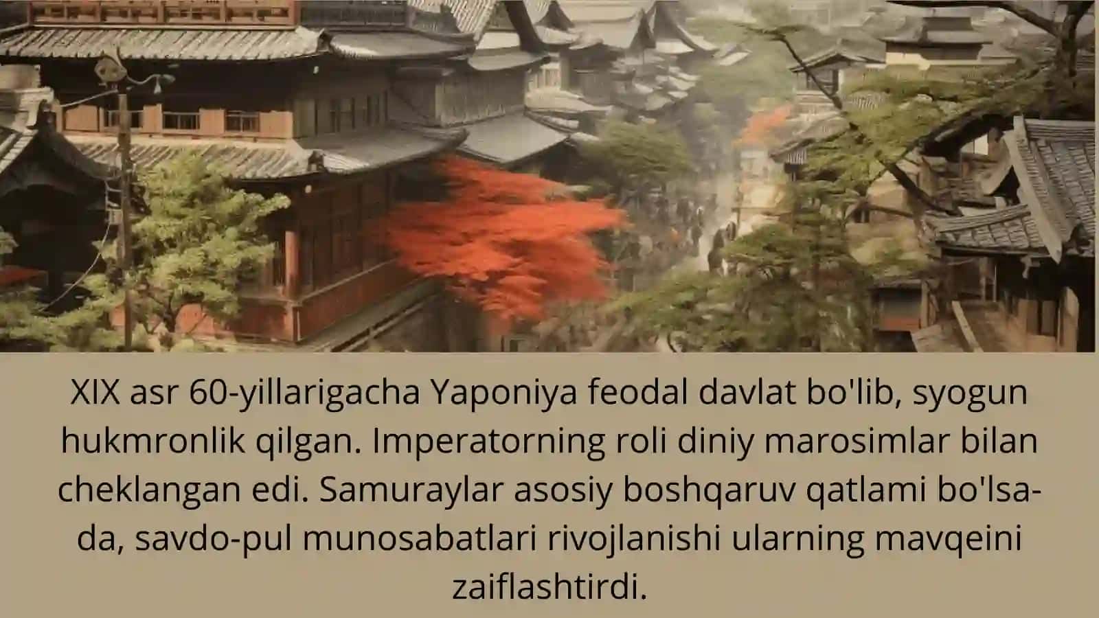 Yangi davrda Yaponiya 3