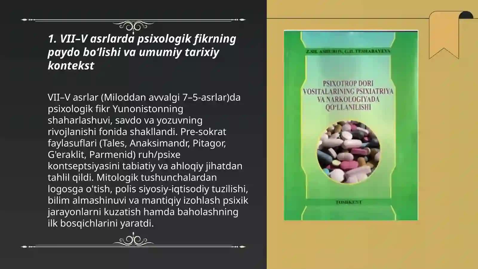 Psixologiya rivojlanishi 3