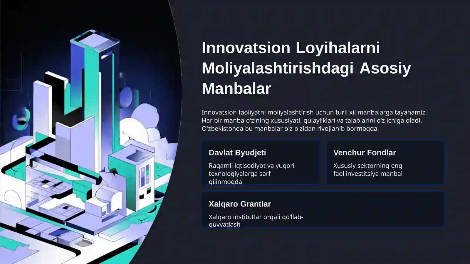 Innovatsion Faoliyat Nima? 3