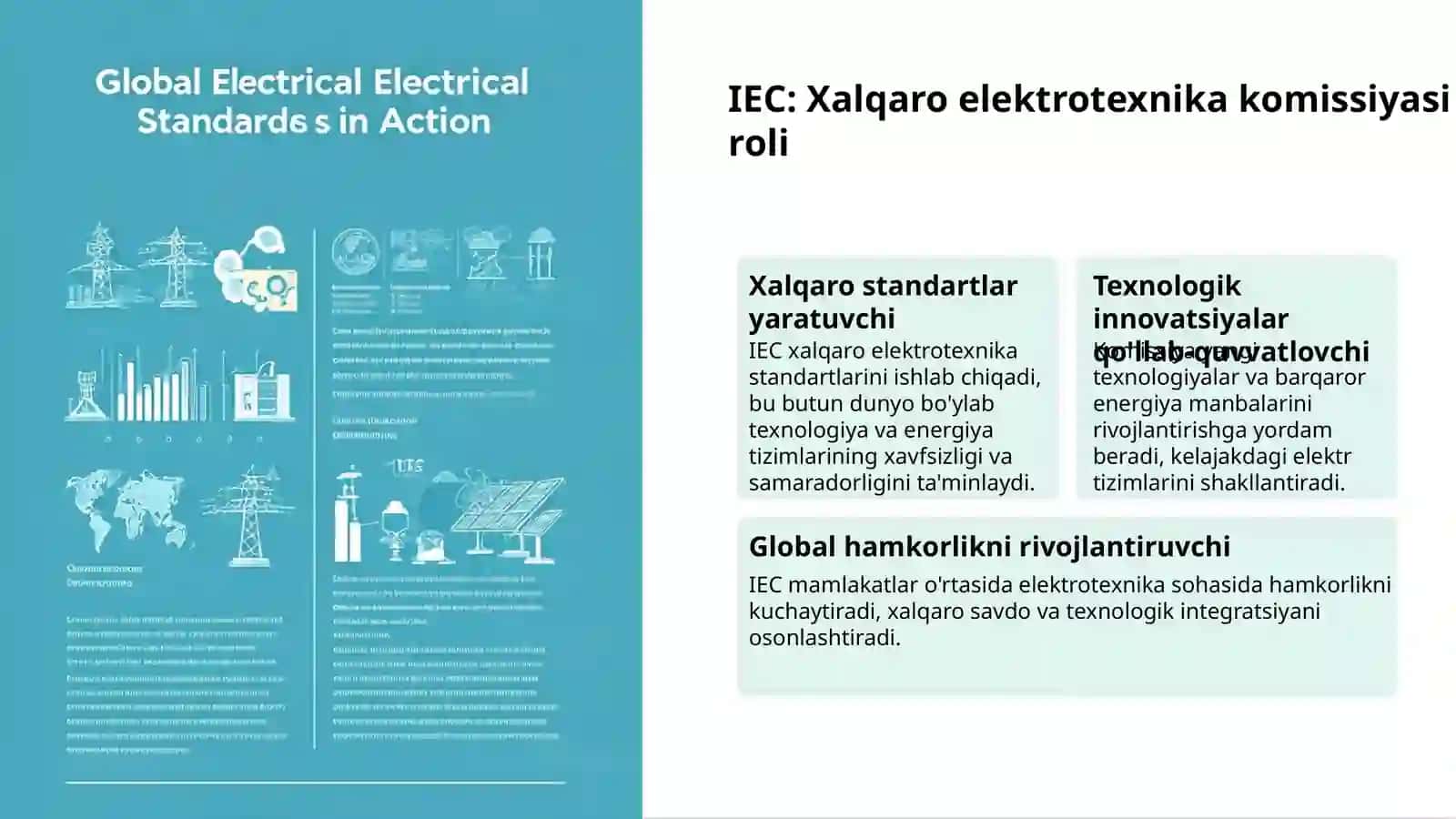 Xalqaro metrologiya va standartlashtirish tashkilotlari 3