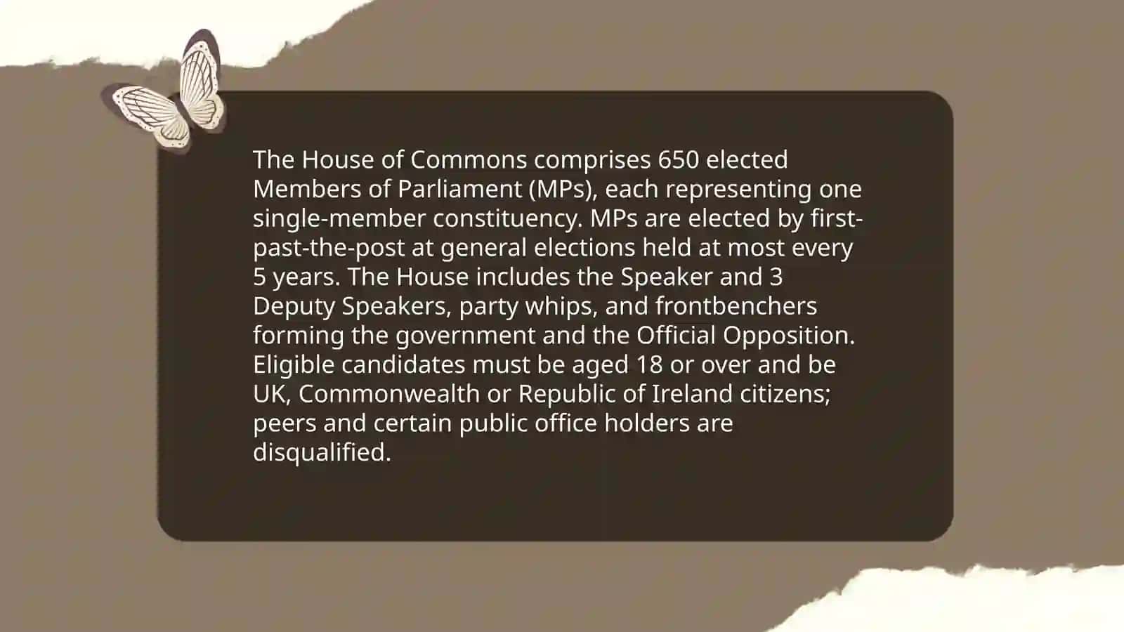 House of Commons Composition 3
