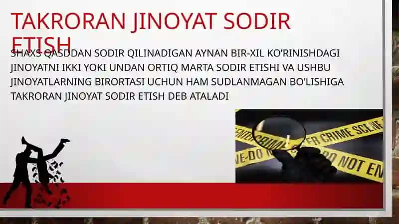takroran jinoyat sodir etish 3