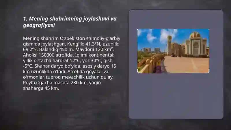 My lovely city 3
