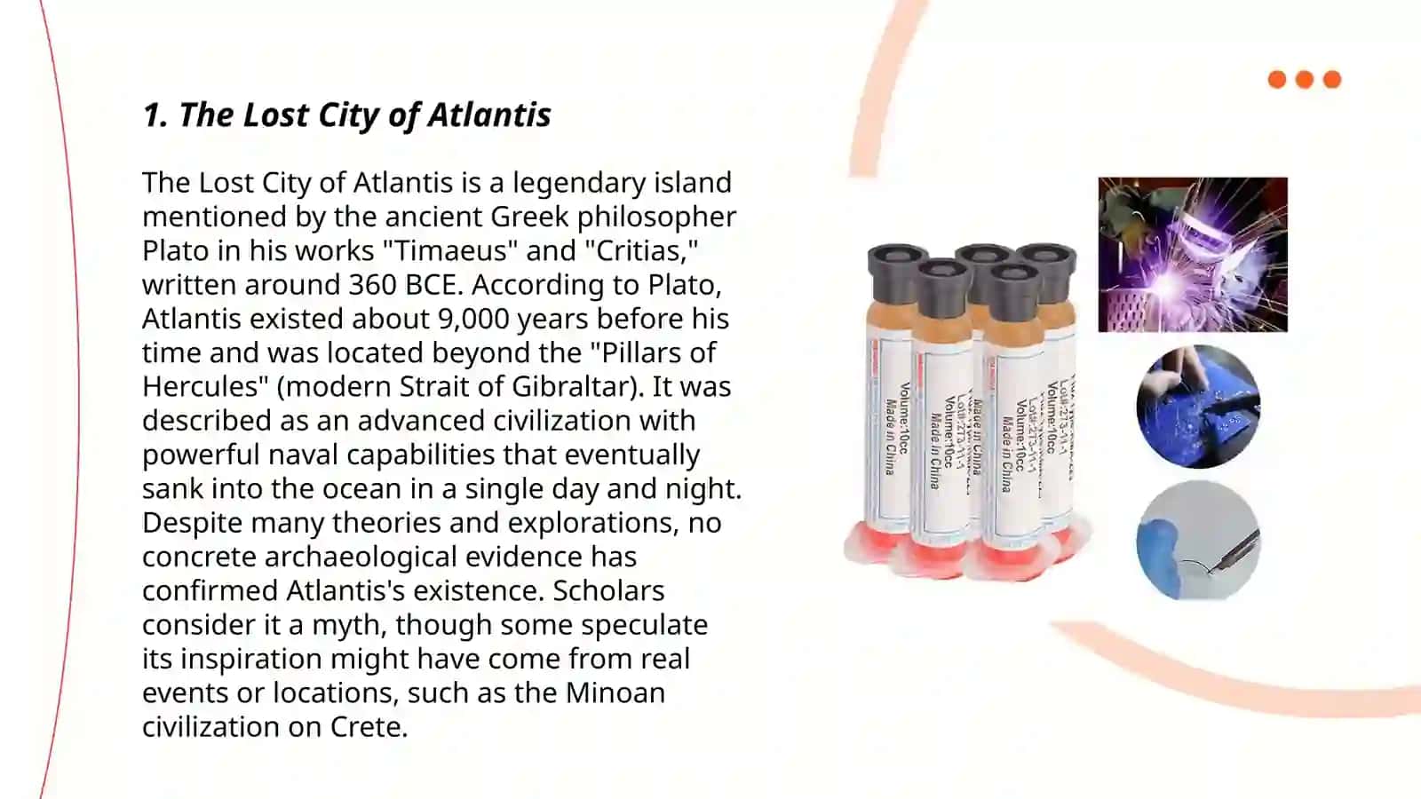 The Lost City of Atlantis 3