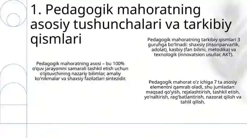 Pedagogik mahorat usullari 3