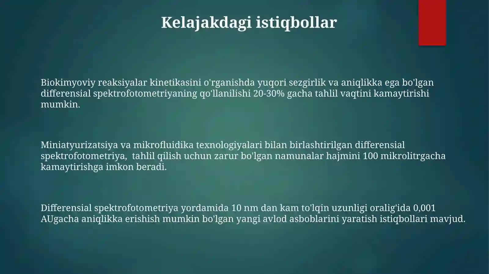 Differentsial Spektrofotometriya 3