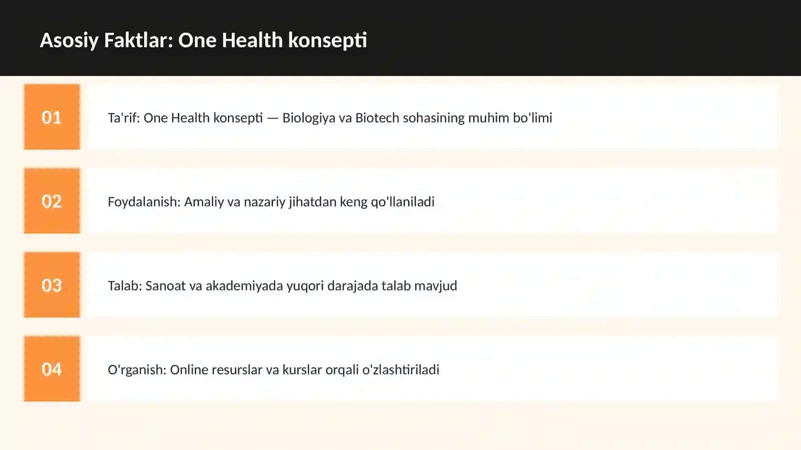 One Health konsepti 3
