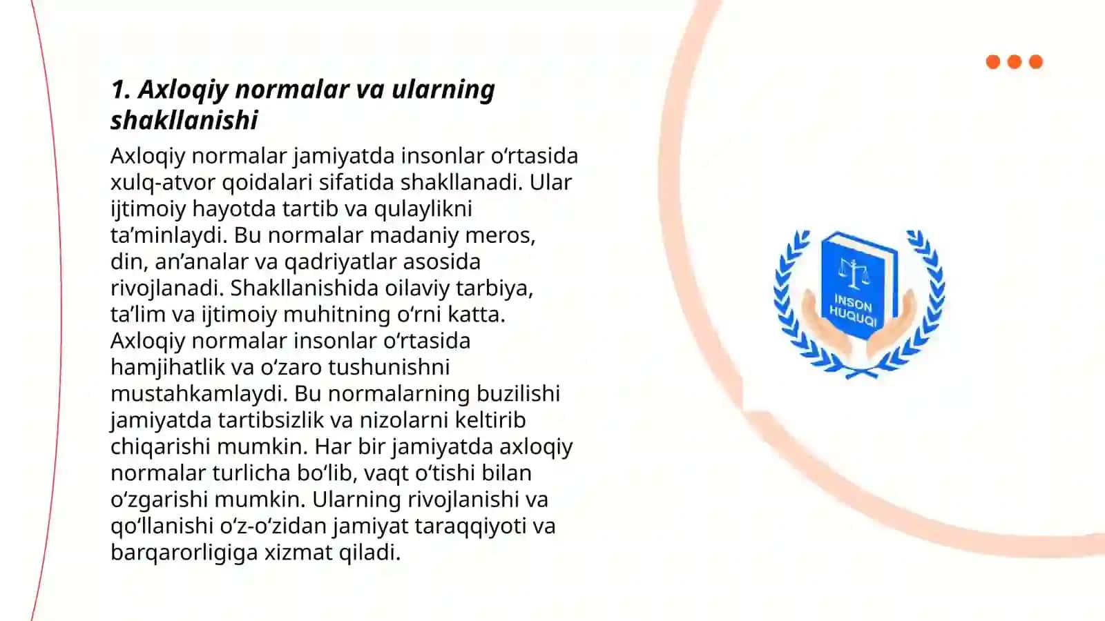 LUTSILIYGA AXLOQIY XATLARI 3