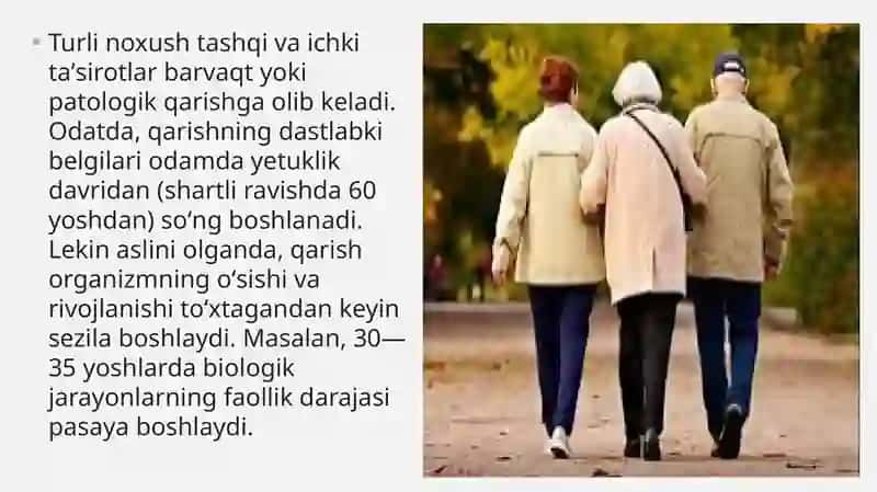 Keksalik va qarish 3