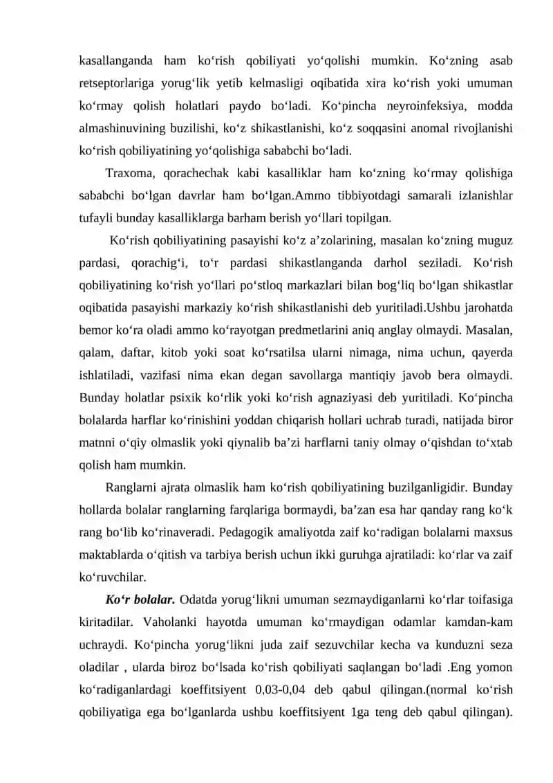 Sezuvchanlik retseptorlar xaqida tushuncha 3