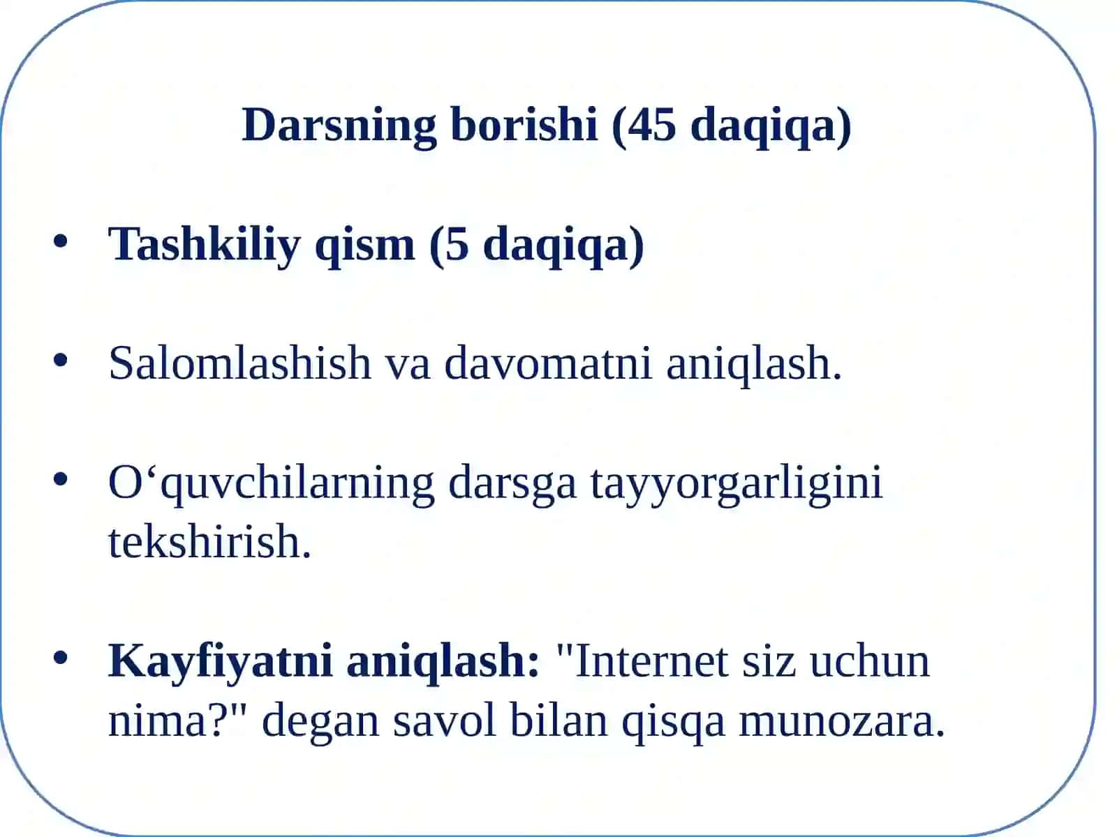 Qidiruv tizimlarida ishlash (Internetda ma’lumot qidirish) 3