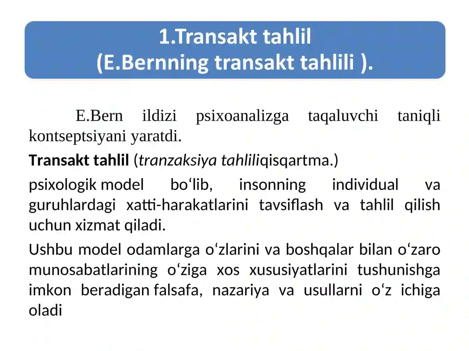 Psixologik xizmat muammolari 3