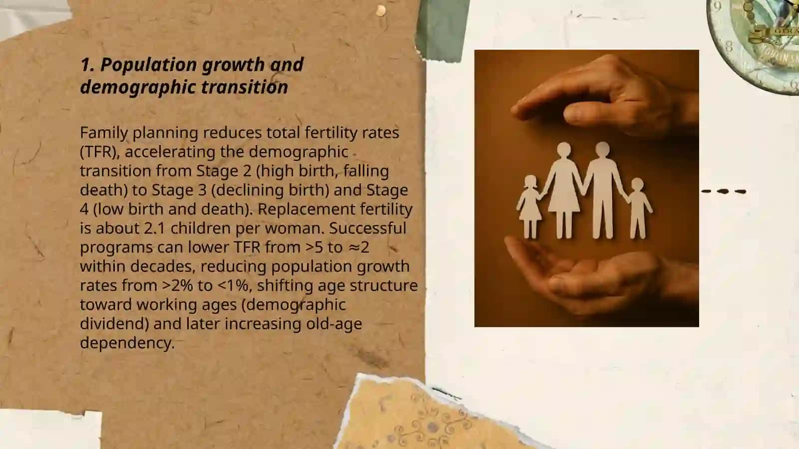 Family Planning: Societal Impact 3