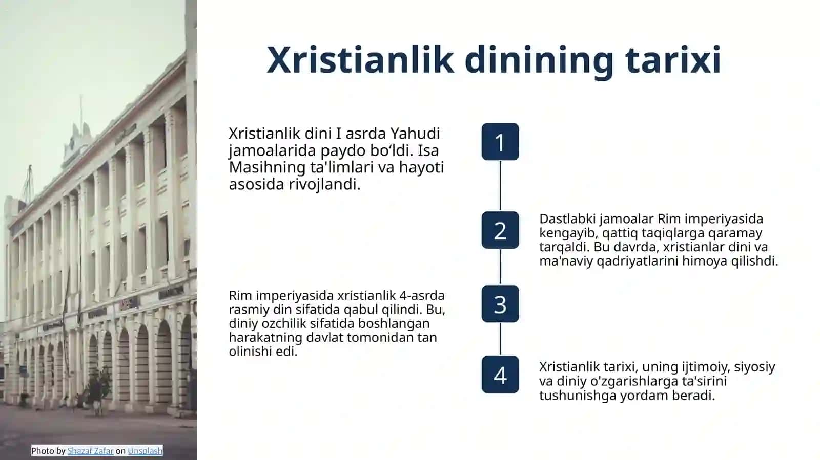 Xristianlik dinining paydo bo'lishi 3