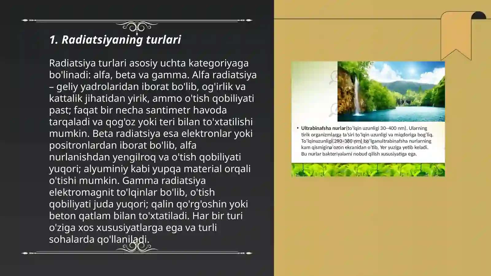 Radiatsiyadan himoyalanish 3