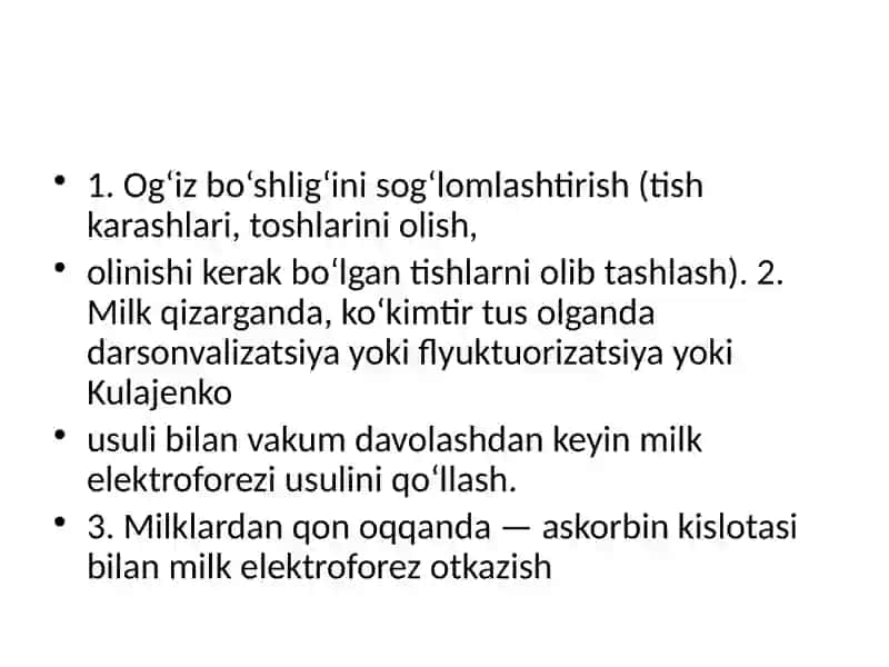 Parodontitda fizioterapevtik davolash usullari 3