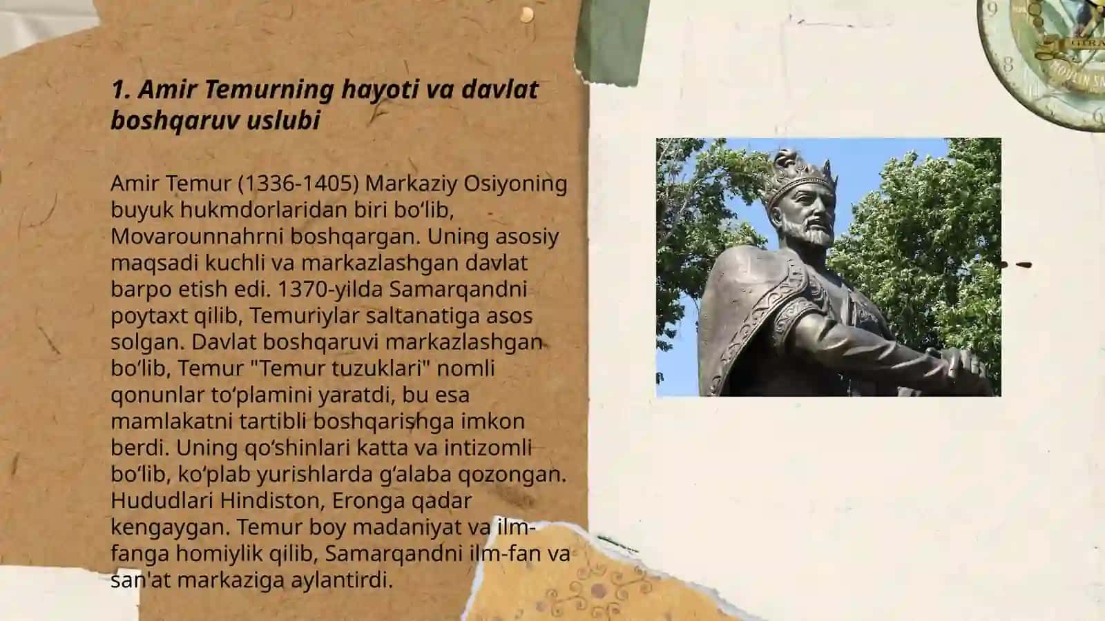 Amir Temur buyuk davlat arbobi 3
