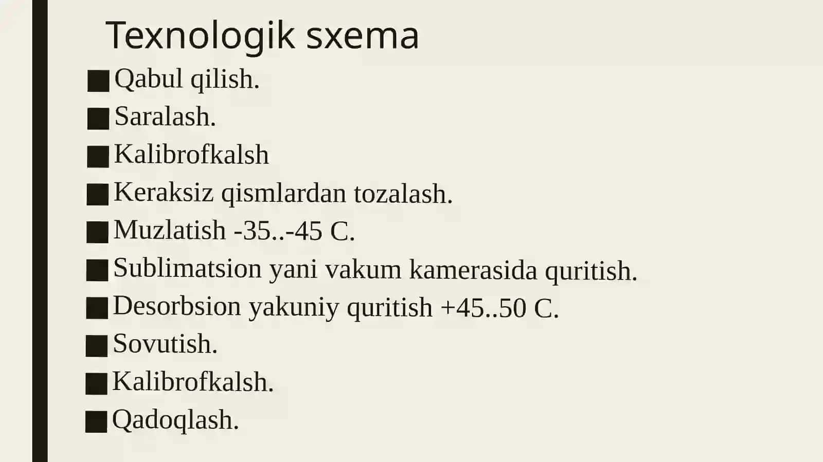 Shaftolini zamonaviy quritish usuli 3