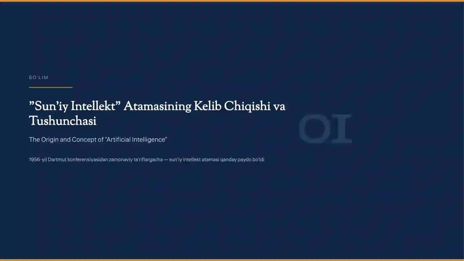 Sun'iy intellektning kelib chiqishi va falsafiy asoslari 3