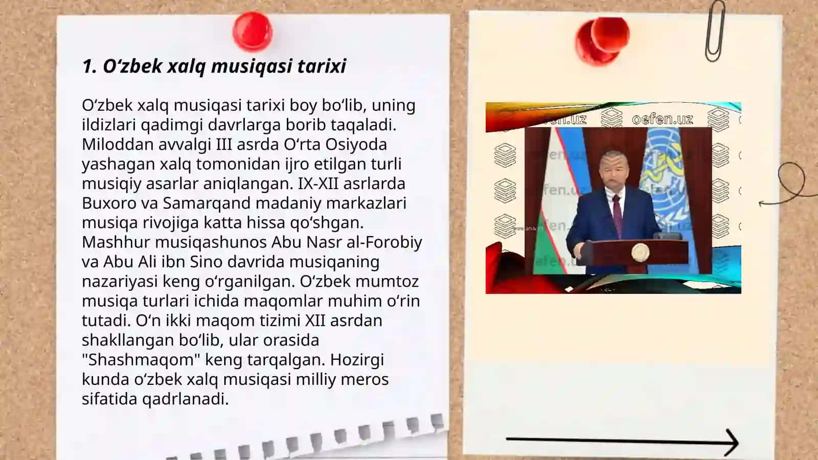 O'zbek musiqa ma'daniyati va uning taraqqiyoti 3
