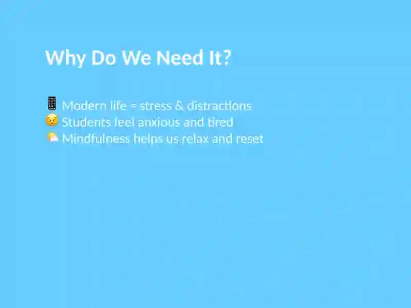 mindfulness 3