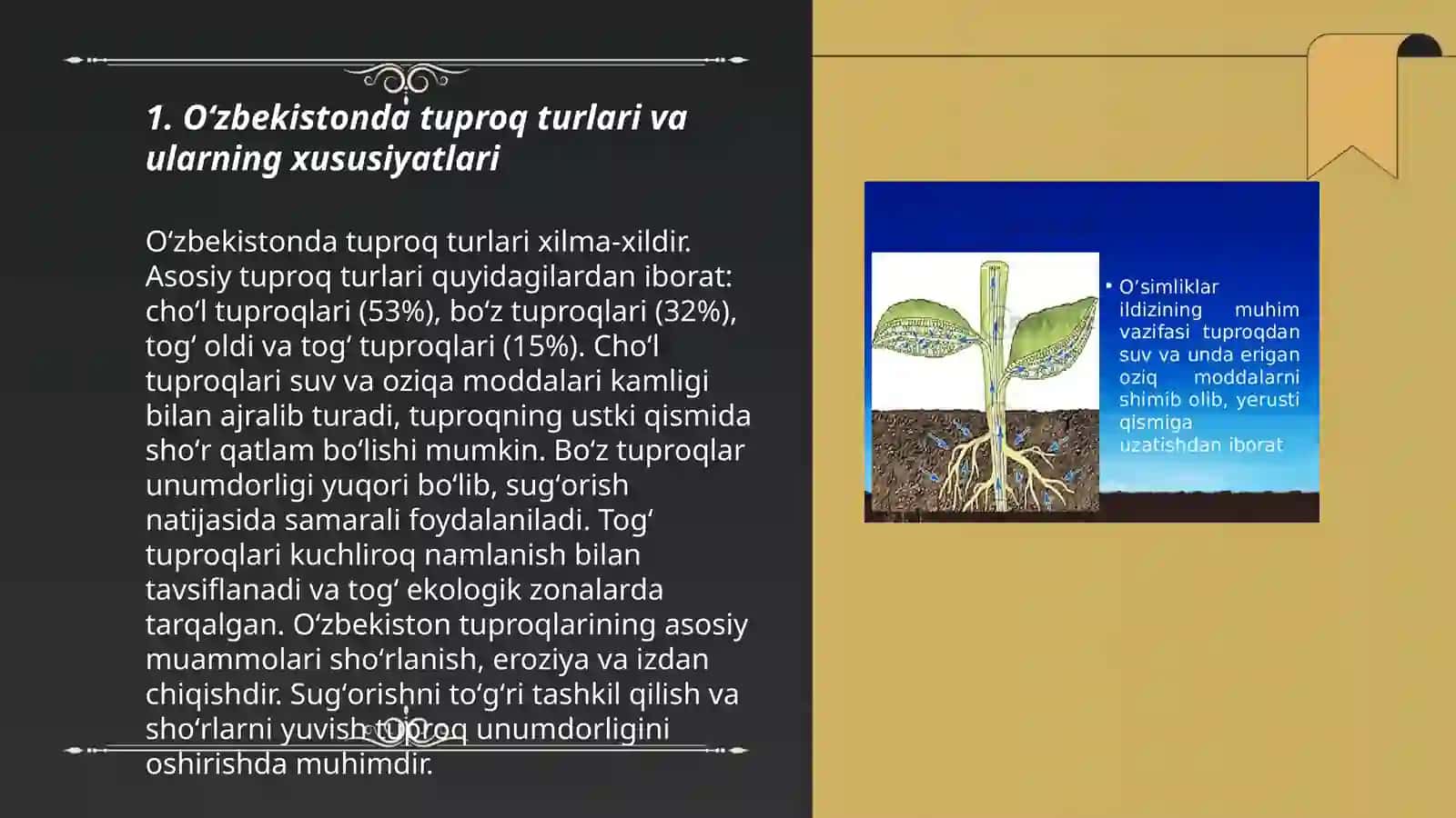 Oʻzbekistonda tuproqlar geografiyasining rivojlanishi 3