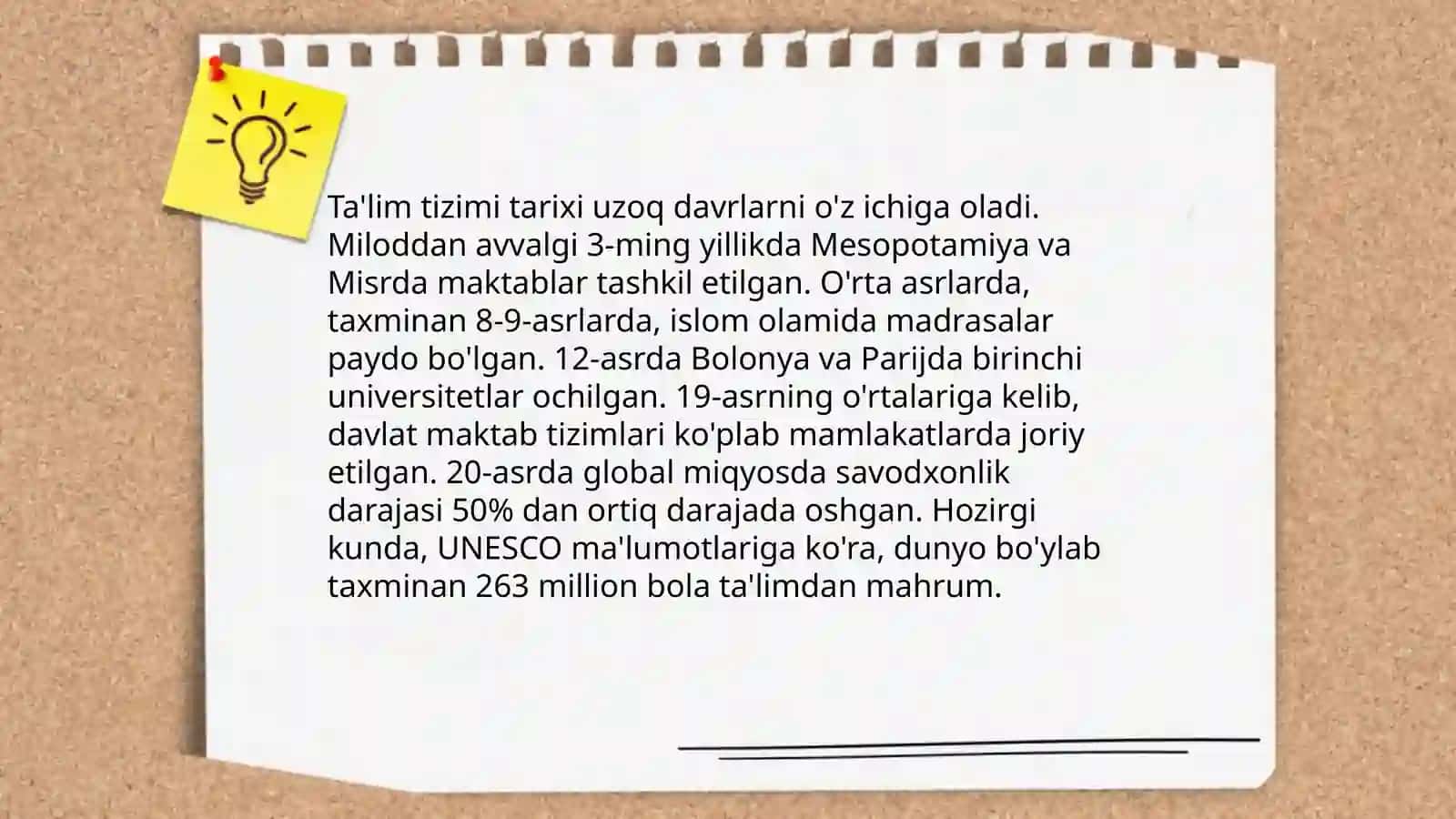 Buyuk Britaniya ta’lim tizimining oʻziga xos xususiyatlari 3
