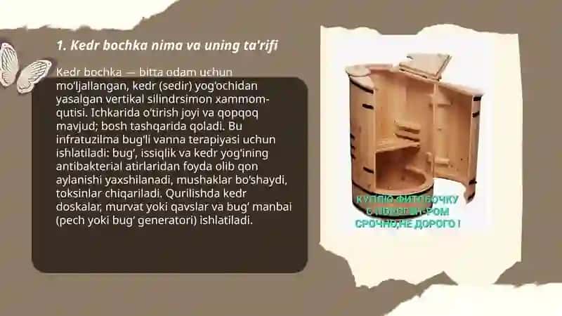 Kedr bochka 3
