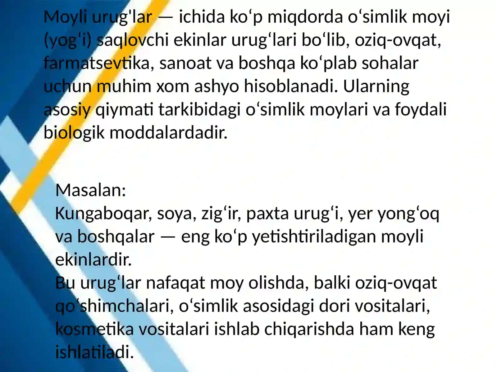 Biotexnalogiya yoʻnalishi 3