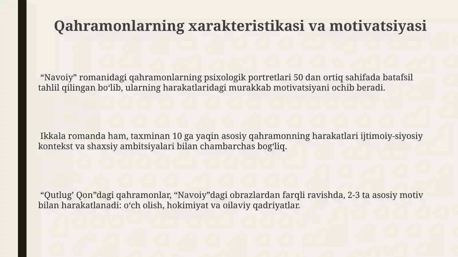 "Navoiy"va"Qutlugʻqon"romanlaritahlili 3