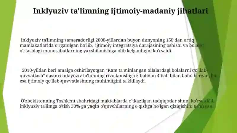 Inklyuziv ta'limning ilmliy va uslubiy asoslari 3