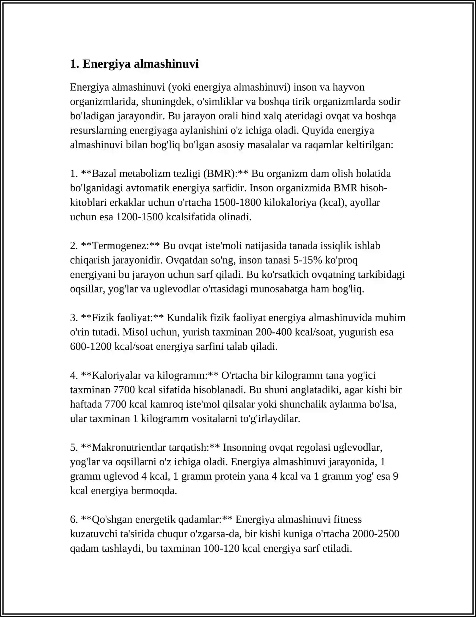 KATTABOLIZMNING UMUMIY YÓLLARI 3