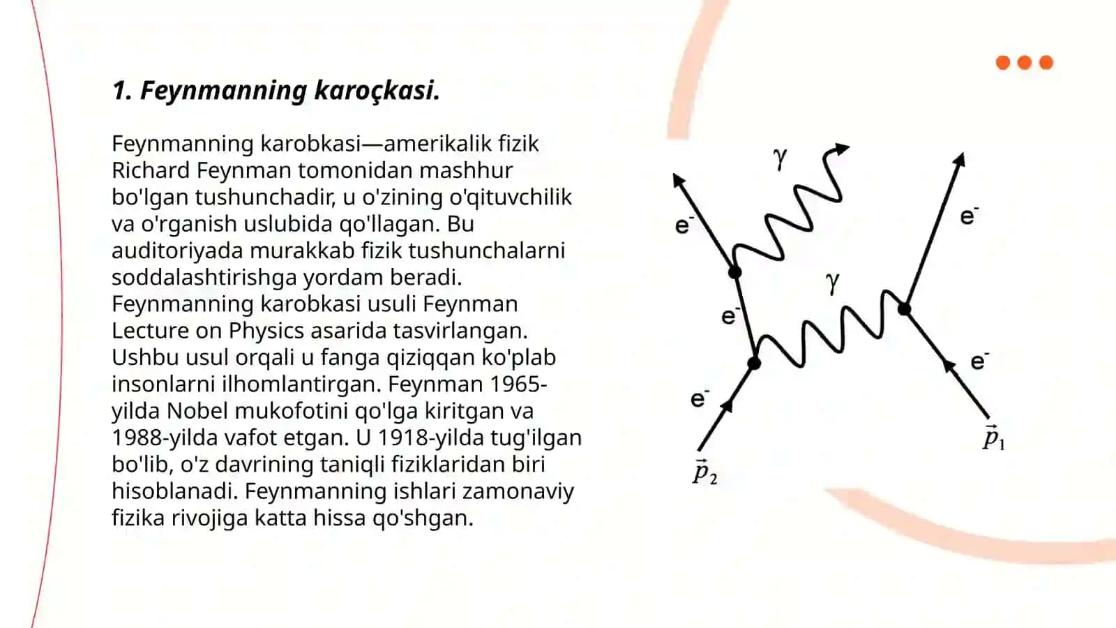 Feynman diagrammalari 3