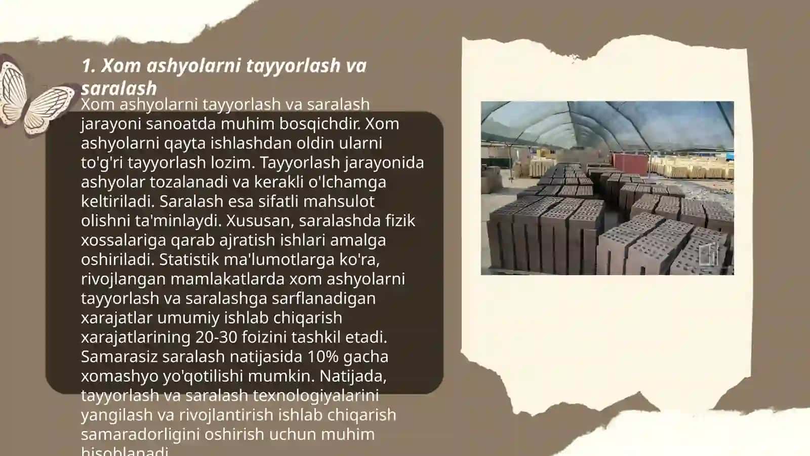 Keramik plitka ishlab chiqarish texnologiyasi 3