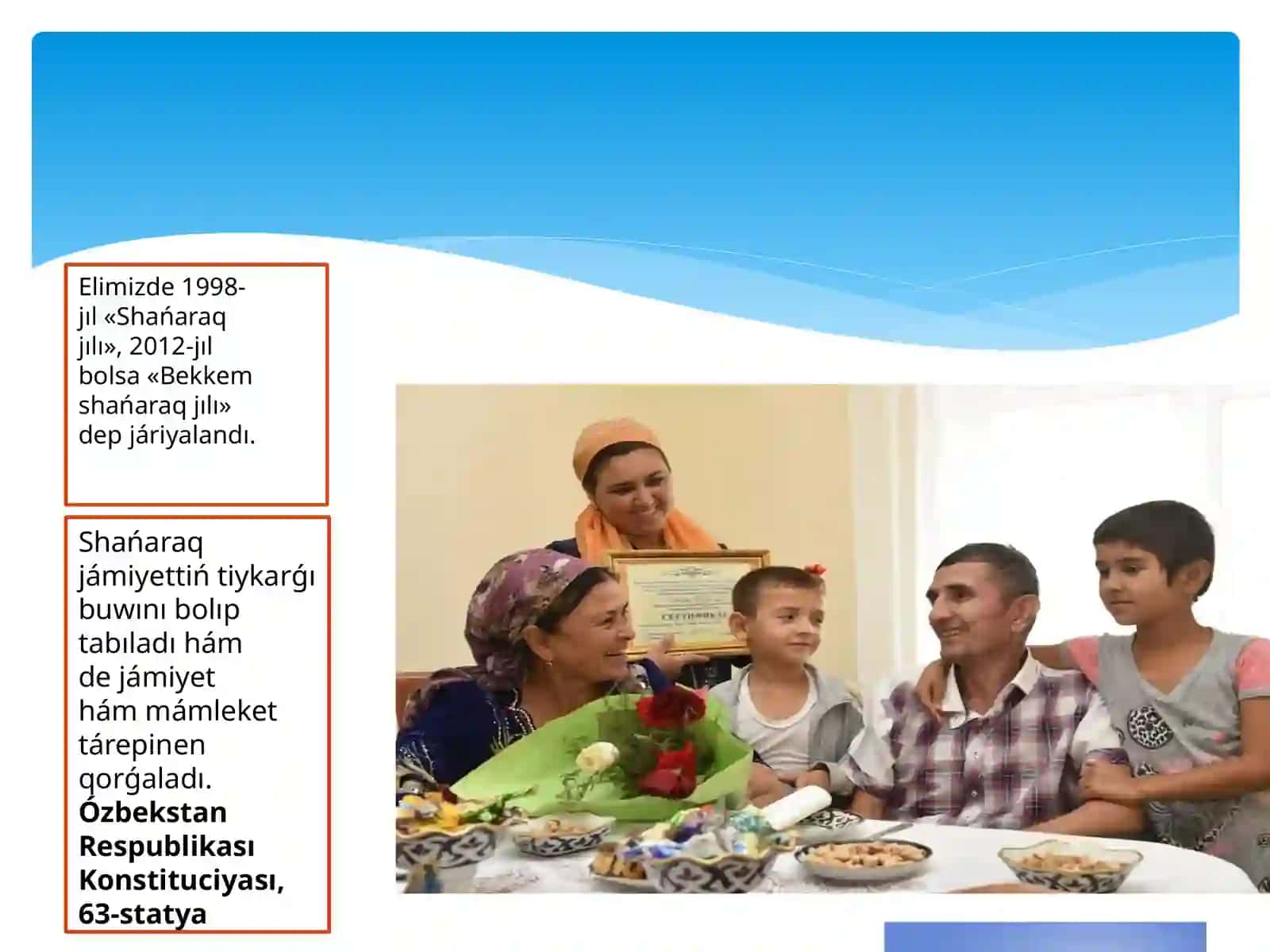 Shańaraq quriw tartibi 3
