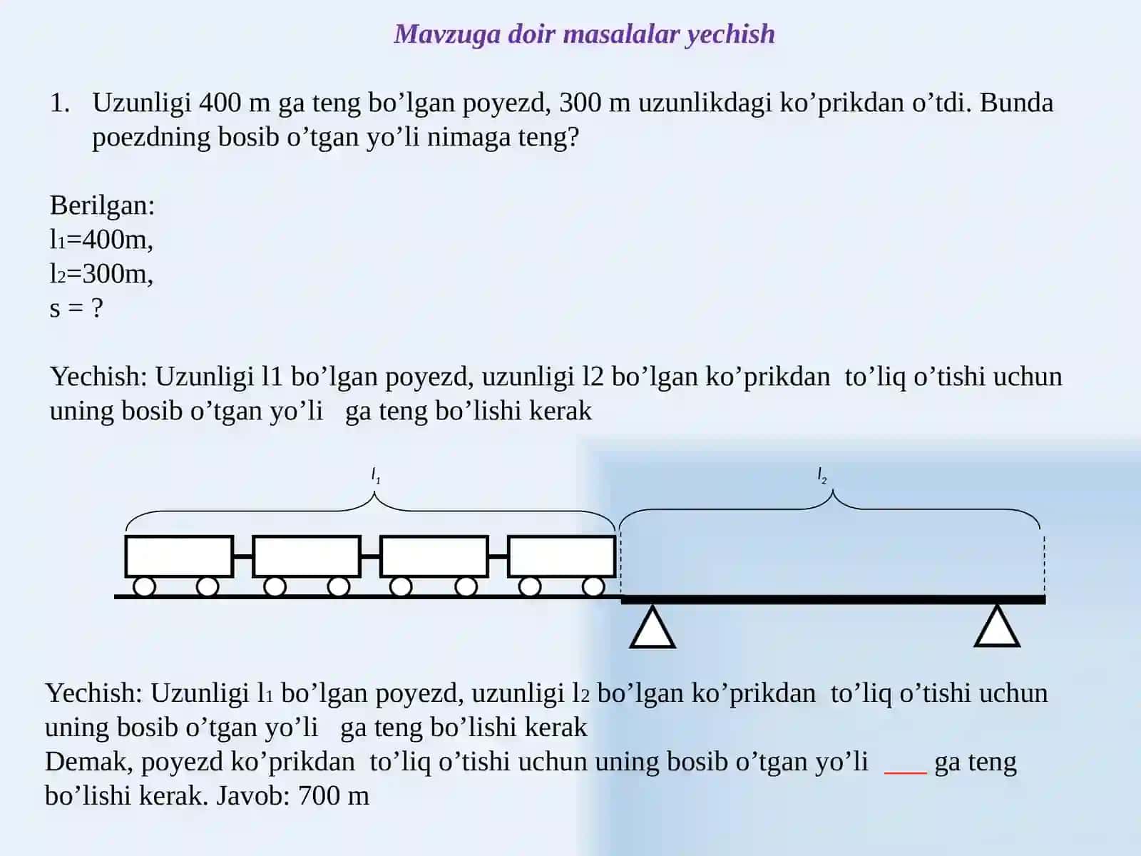 Kinematika va Dinamika 3