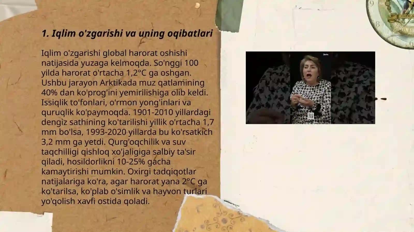 Iqlim o'zgarishi va uning oqibatlari 3