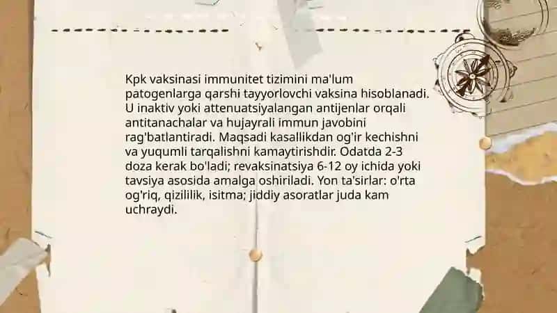 Kpk vaksinasi 3