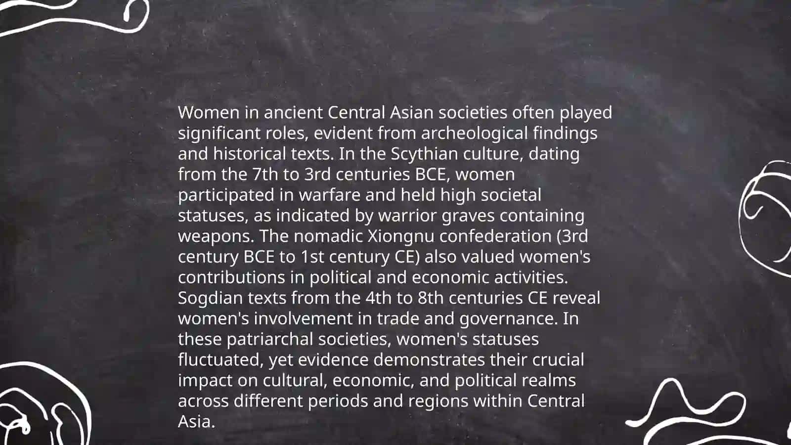 The role of women in uzbek history 3
