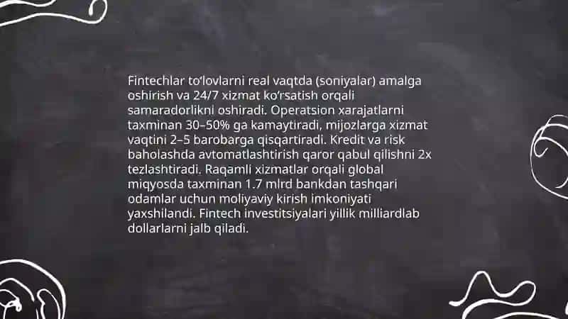 Jahonda moliya sektorini raqamlashtirish samaradorligi 3