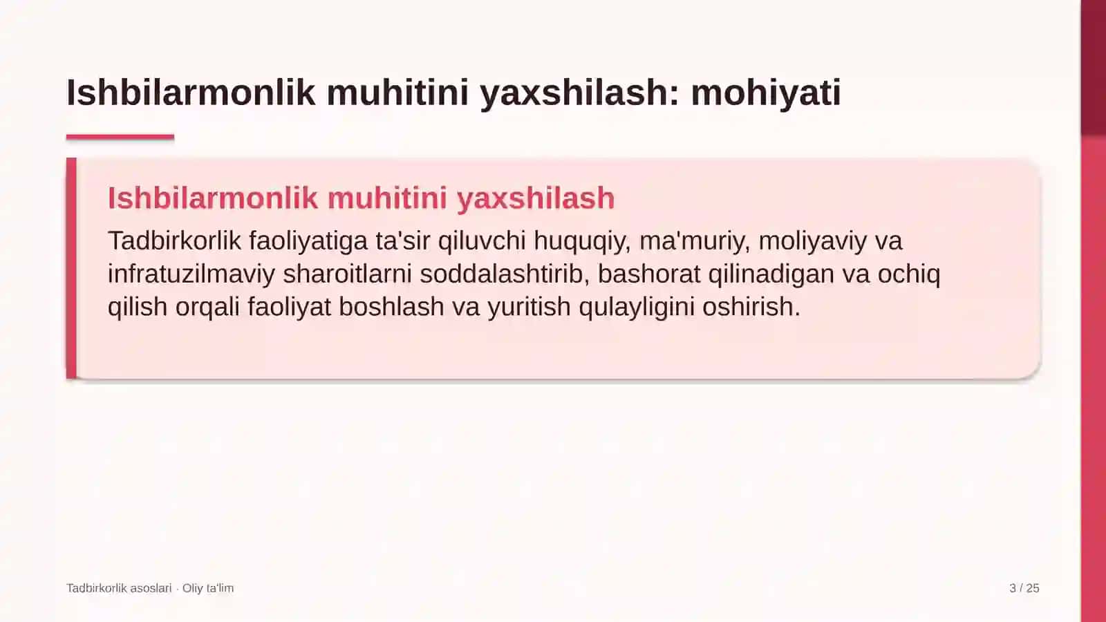 neft mahsulotlarini tashishda ishbilarmonlik muhitini yaxshilash 7892 3