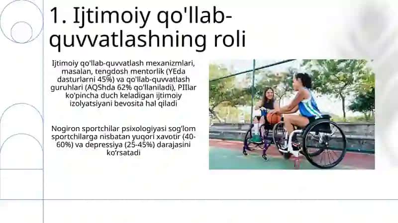 Imkonıyatı cheklanganlar psıhalogıyası va sport 3